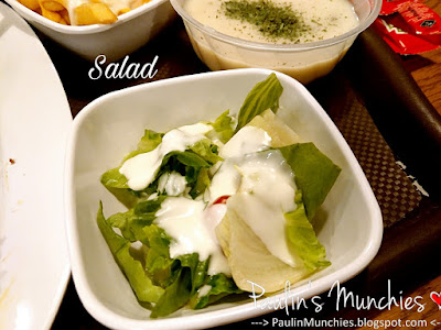 Paulin's Muchies - Hungry Jack at Cookhouse JEM - Salad