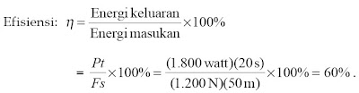  Anda akan diajak untuk sanggup menganalisis tanda-tanda alam dan keteraturannya dalam cakupan me Pintar Pelajaran Pengertian Usaha Dan Energi, Daya, Rumus, Potensial, Hukum Kekekalan Energi Mekanik, Efisiensi, Contoh Soal, Kunci Jawaban