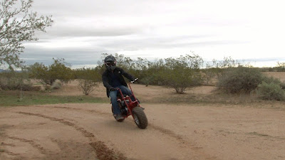 Coleman Powersports CT200U Gas Powered Mini Trail Bike