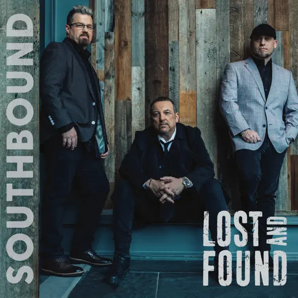 Southbound album cover for "Lost and Found" - Music review featuring Clint Brown