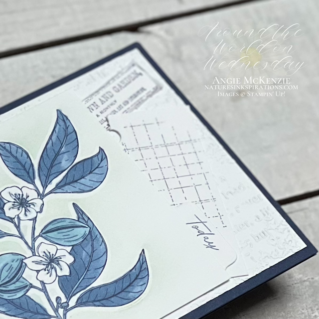 Stampin' Up! Lovely & Sweet birthday card preview | Nature's INKspirations by Angie McKenzie