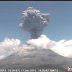 El Popocatépetl lanza una columna de ceniza tras explosión