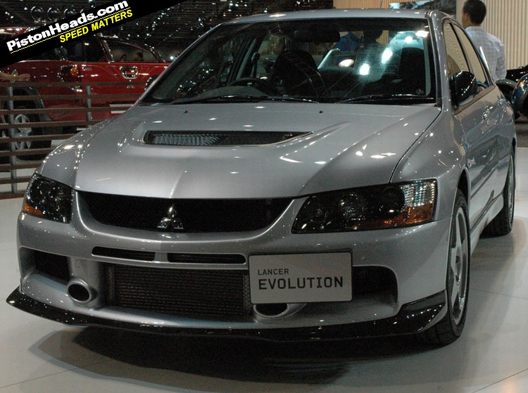 Mitsubishi EVO XI Preview