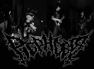 Pig Phobia Band Technical Death Metal Female Vocal Cimahi Bandung Foto Images Artwork Logo Wallpaper