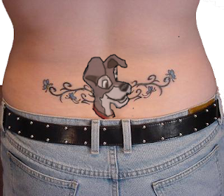 Tramp Stamp Tattoos