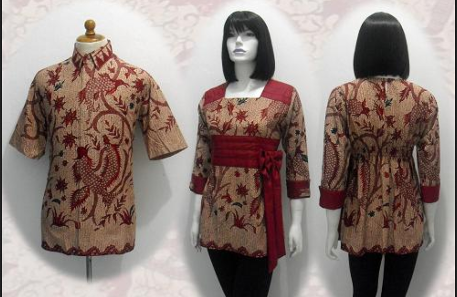  Model  Baju Batik  Wanita  Modern Yang Keren