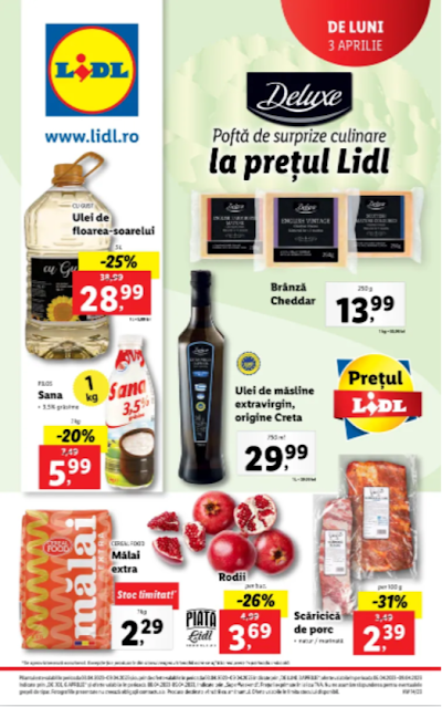 LIDL Catalog - Brosura 03-09.04 2023→  DELUX | IN GRADINA | Super Weekend