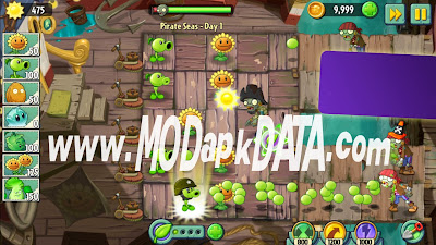 PvZ 2 mod apk + data files