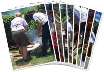 Ver Las pizzas a la parrilla de Lili