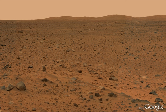 جوجل المريخ – Google Mars