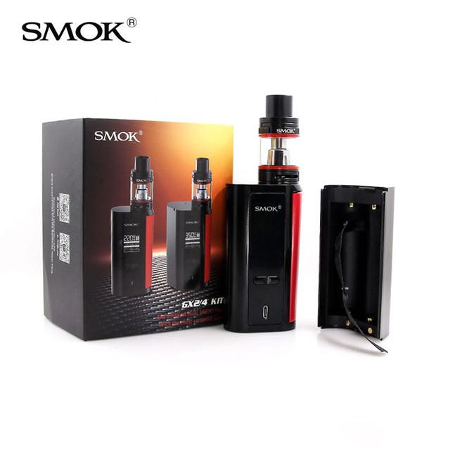 charging the smok gx2/4 kit