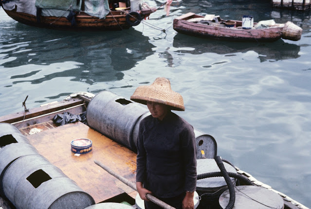 Fotografías de Hong Kong en los años 70