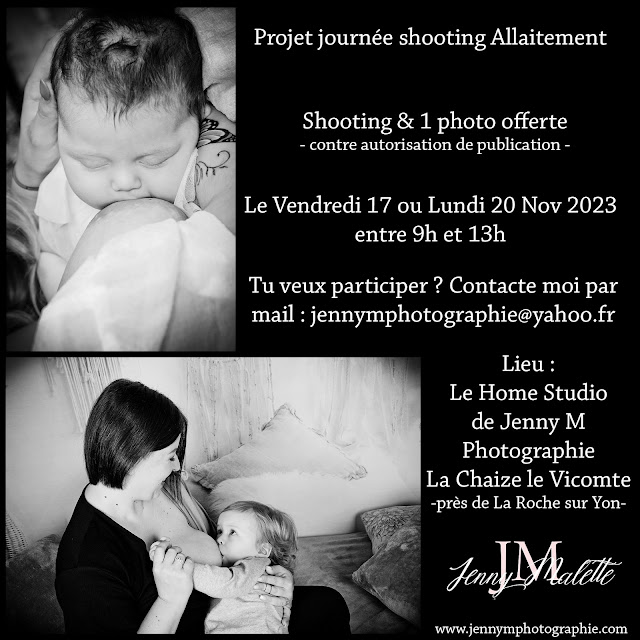 shooting photographe allaitement la roche sur yon vendée 85