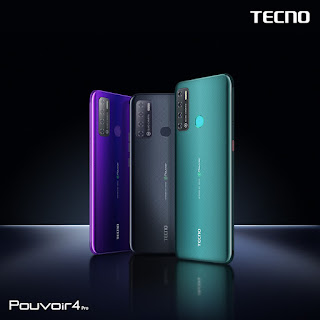 TECNO Mobile Pouvoir 4