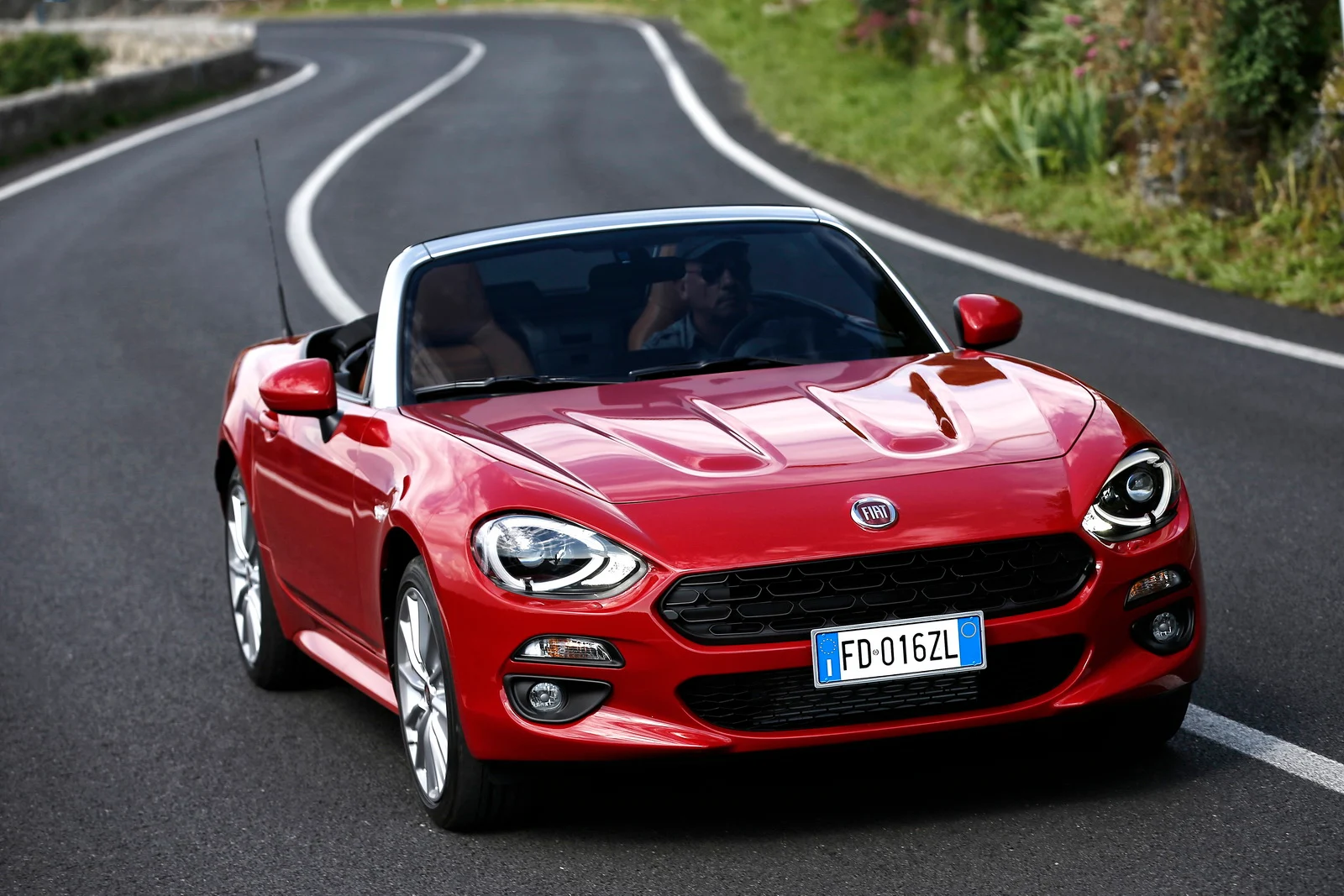 Fiat 124 Spider 2017