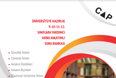 Çap Yayınları Anlam Bilgisi Soru Bankası 2023 Ücretsiz Pdf İndir