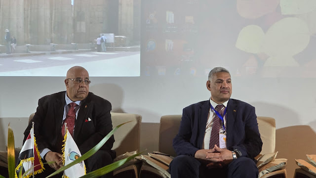 المؤتمر الدولي الرابع لكلية الآثار جامعة الفيوم تحت عنوان التغيرات المناخية والتنمية المستدامة في الآثار والتراث في ضوء رؤية مصر 2030
