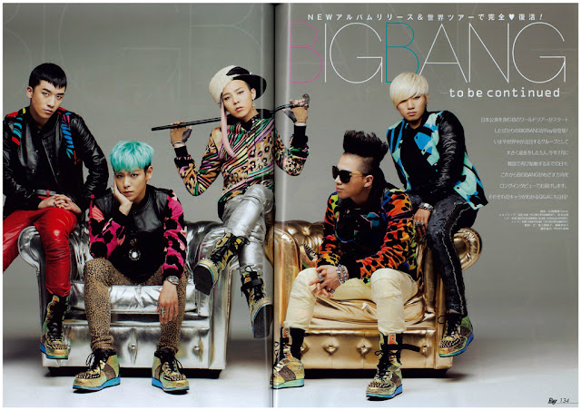 Big Bang Ray Magazine Scans