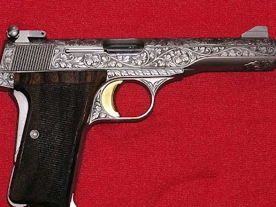 Etched Gun Stocks