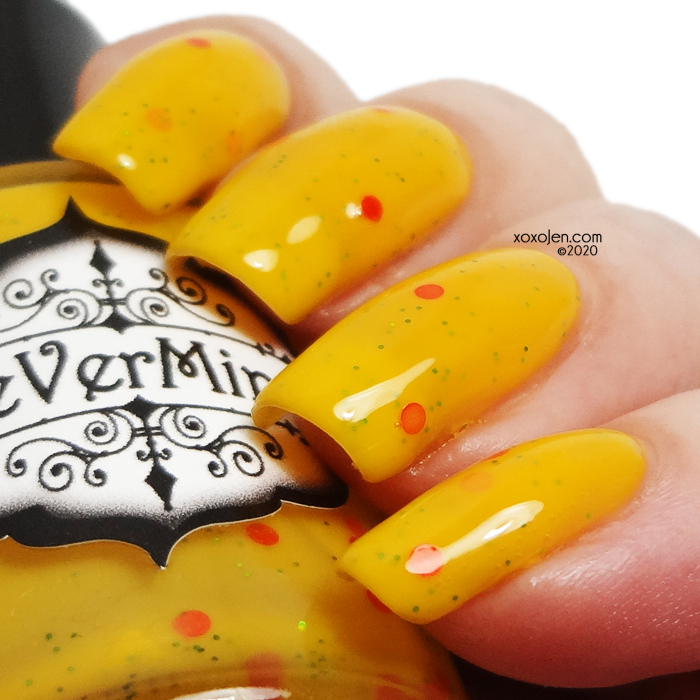 xoxoJen's swatch of Nevermind Polish: I Learned That From The Pizza Man