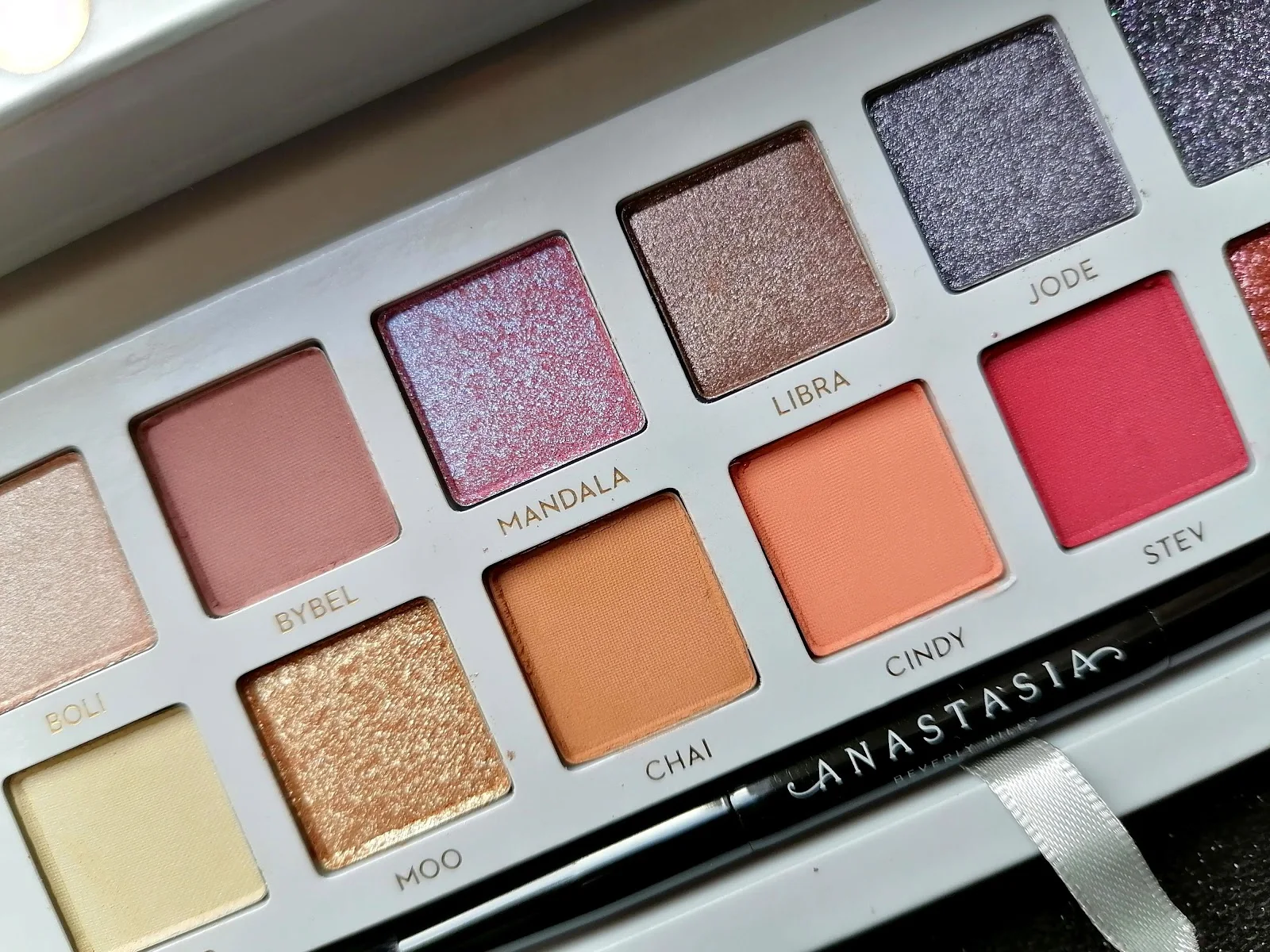 ANASTASIA BEVERLY HILLS X CARLI BYBEL (swatch & make up)