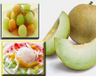 Resep Es Buah Melon Segar