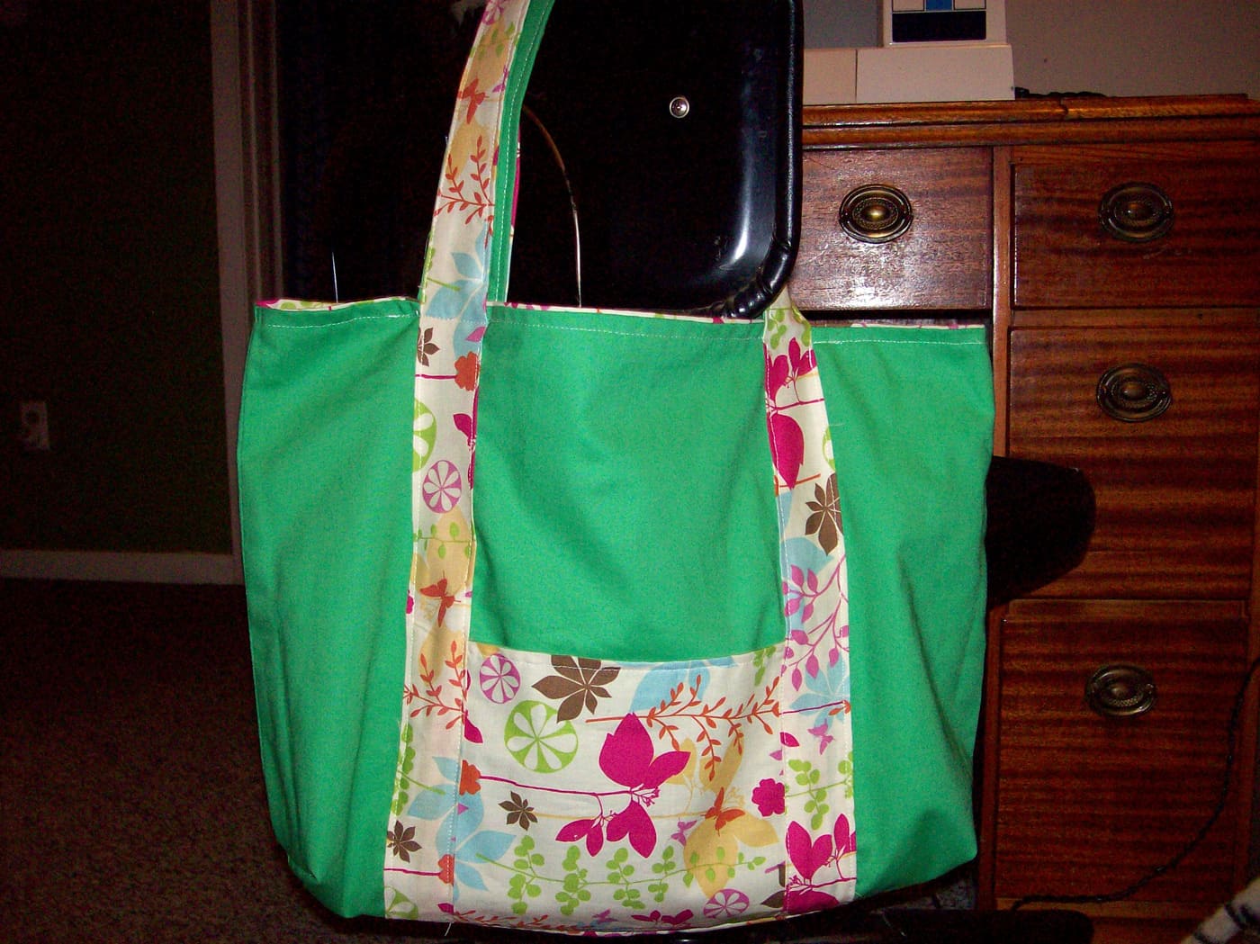 Tutorial: Reversible Tote Bag