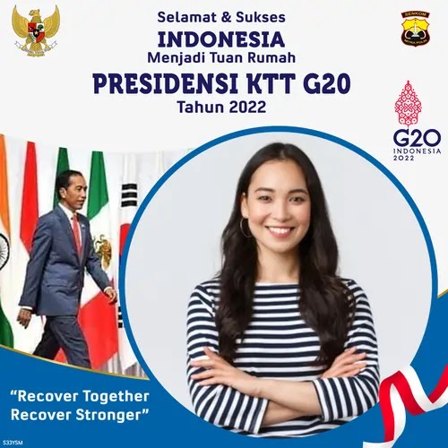 twibbon g20 bali indonesia 2022