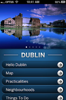 Dublin Guide - Lonely Planet IPA App Version 2.2