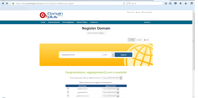 how to personalize your own domain