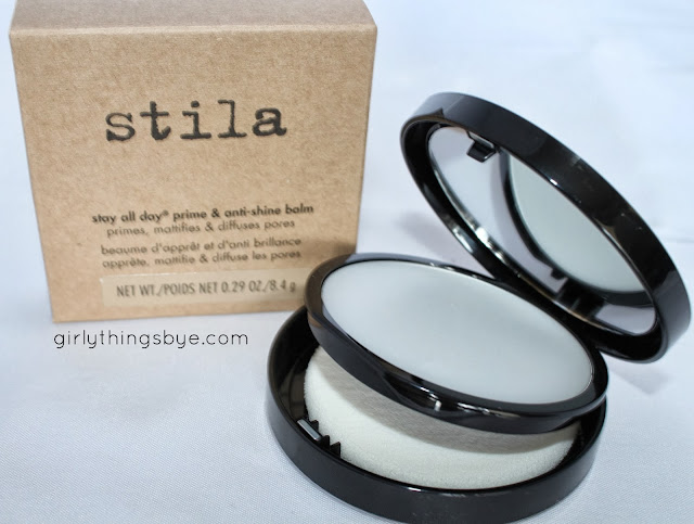 Stila Stay All Day Prime & Anti-Shine Balm Girly Things by *e*