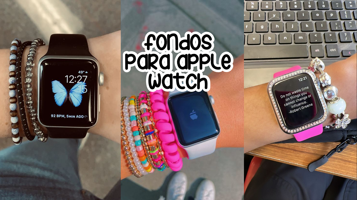 FONDOS PARA APPLE WATCH - Fire Away Paris