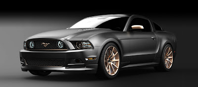 2013 Ford Mustang GT High Gear left front