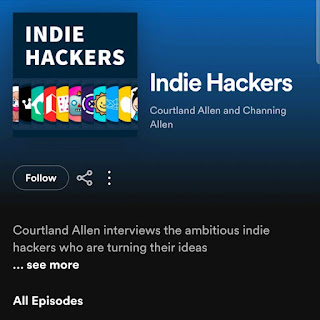 Indie hackers podcast