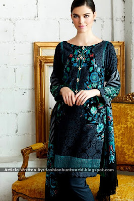 Gul Ahmed Winter Collection 2015