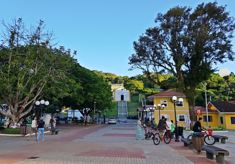 Centro histórico de Balneário Camboriú