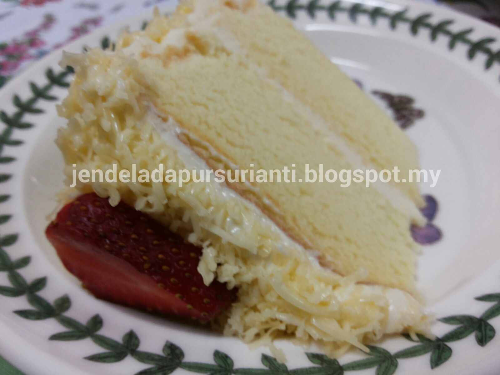 Resepi Cheese Cake Yang Mudah - Pijatan a