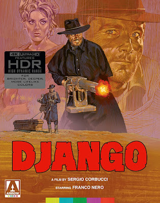 Django Texas Adios 4k Ultra Hd Limited Edition