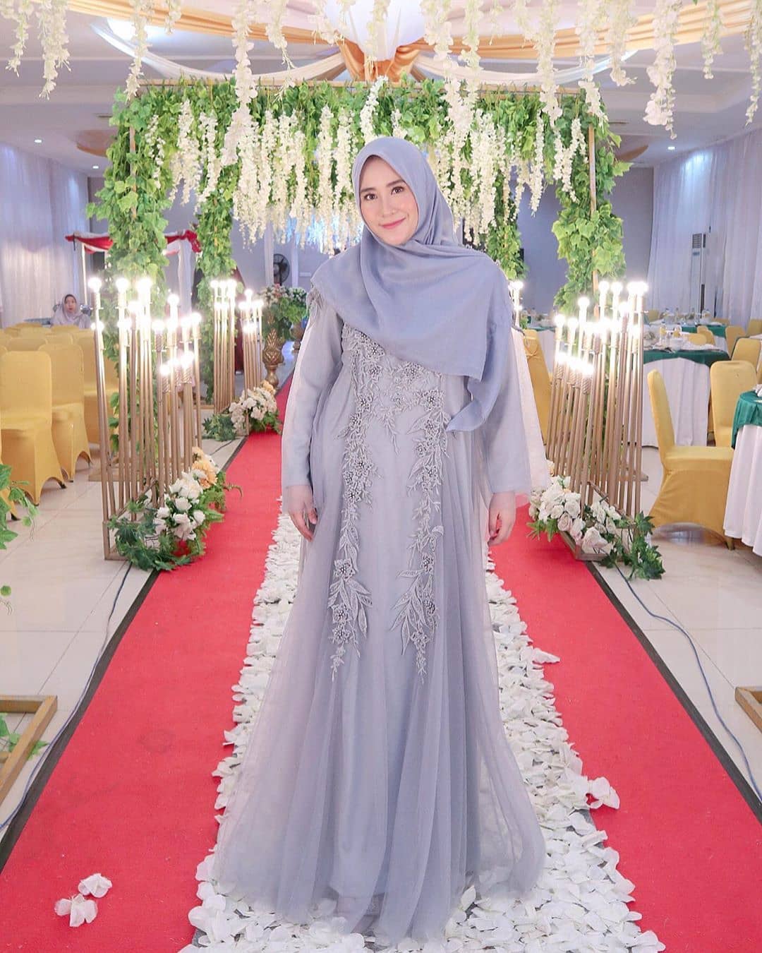  Model  Gamis Pesta Modern Terbaru  2020  Model  Baju Korea