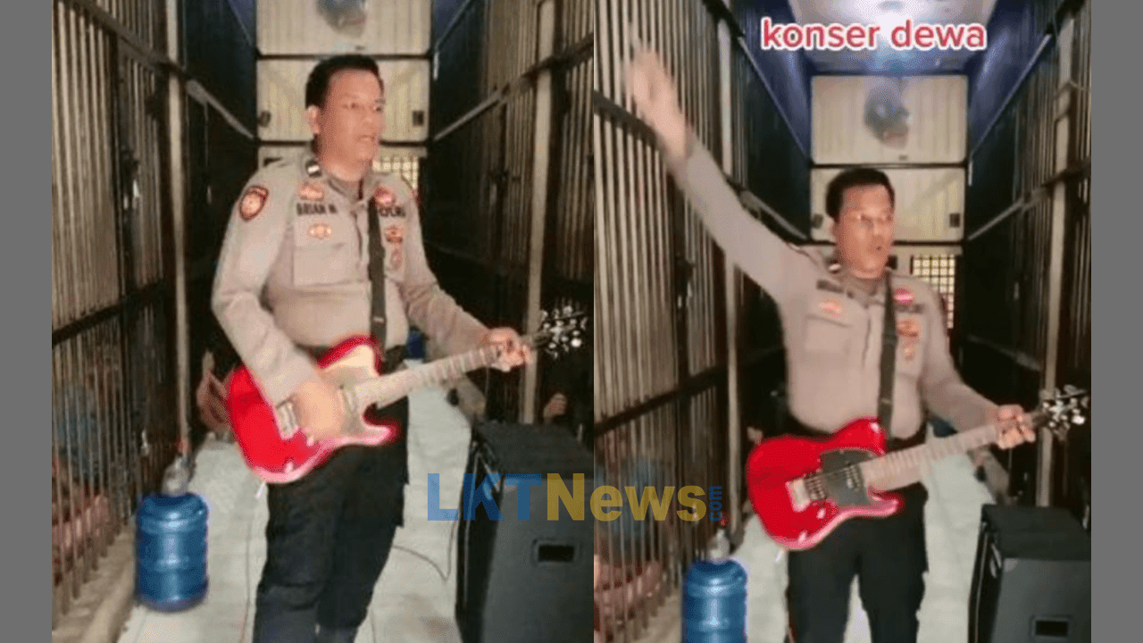 Cerita Aipda Brian Marpaung, Polisi Viral yang Gelar Konser di Penjara untuk Hibur Tahanan