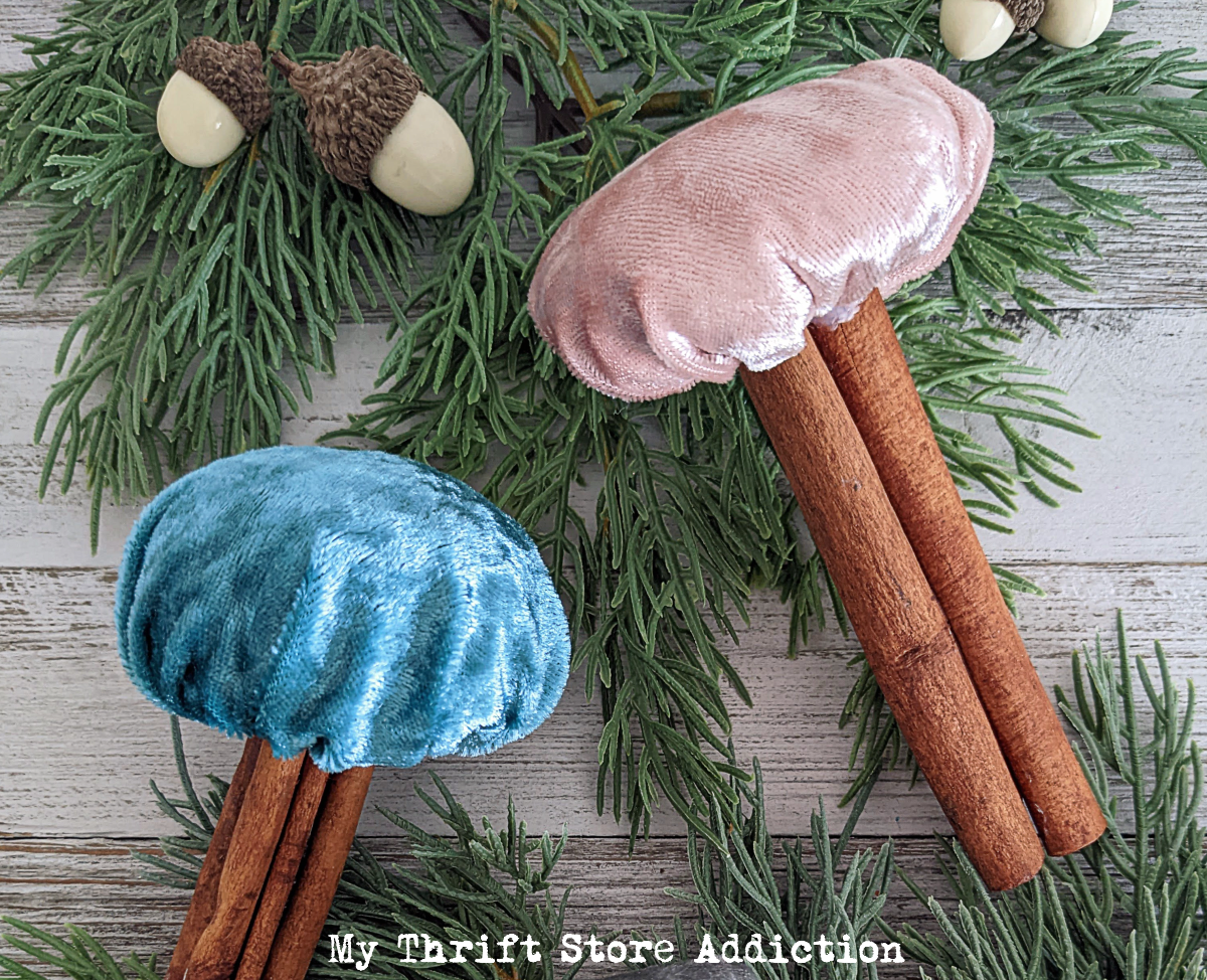 velvet mushroom tutorial