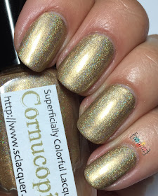 Superficially Colorful Lacquer Cornucopia