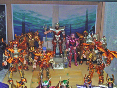 caballeros del zodiaco toys. de caballeros del zodiaco