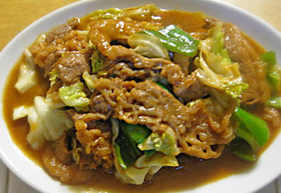 肉野菜炒め