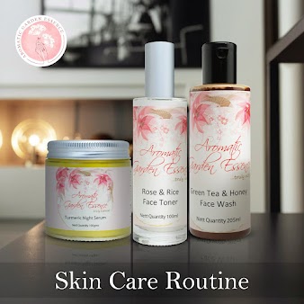 Holistic Beauty: Nourishing Your Skin, Hair, and Body with Aromatic Garden Essence Natural Products