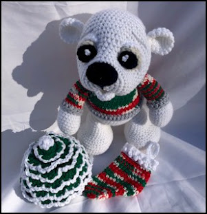 Merry Little Christmas Bear