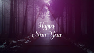 new year greeting cards 2017 HD background