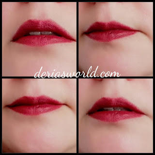 Lipstick-matte lipstick