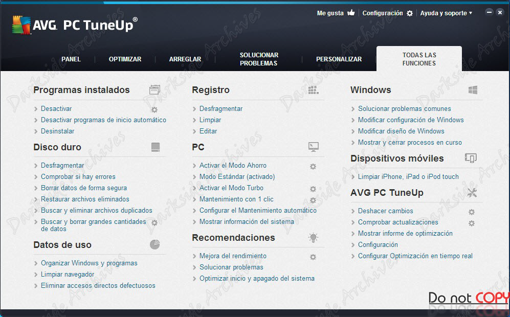  AVG PC TuneUp 2015 15.0.1001.185