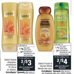 cvs hair care freebie